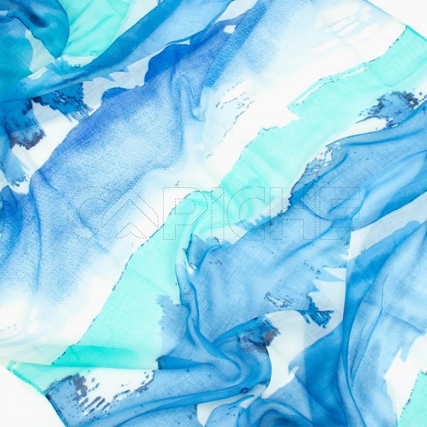 Pañuelo Swashy Azul
