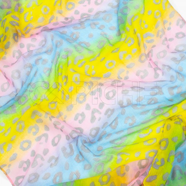 Pañuelo Animal Print Sun