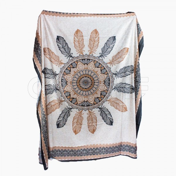 Mandala Tribal Plumas