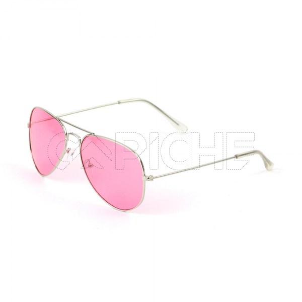 Gafas Aviator Colors PinkRed