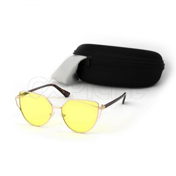 Gafas de Sol Lovepunch Clear Limón