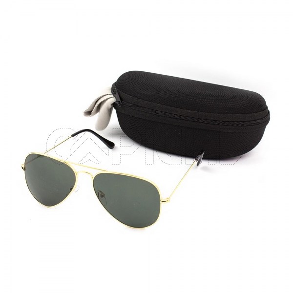 Gafas de Sol Aviator Classic Green S