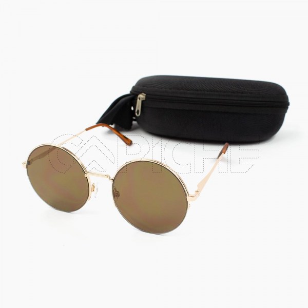 Gafas de Sol Roundy brown