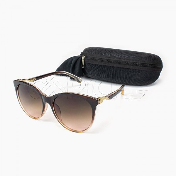 Gafas de Sol Fino Marrón
