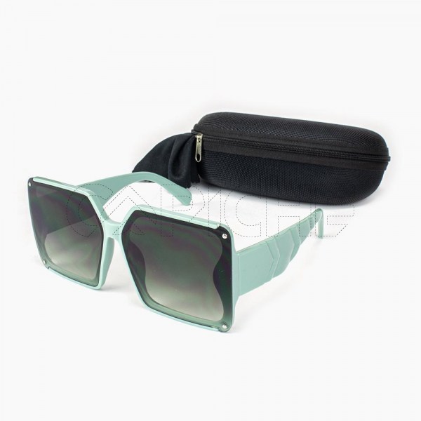Gafas de Sol Square Verde
