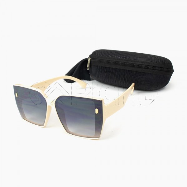 Gafas de Sol Quantic Crema