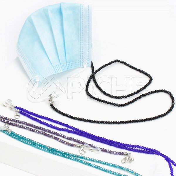 Cadena para Gafas y Mascarilla Mila