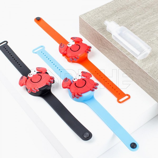Pulsera Porta Gel Antibacterial