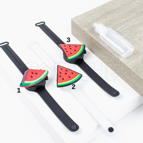 Pulsera Porta Gel Antibacterial