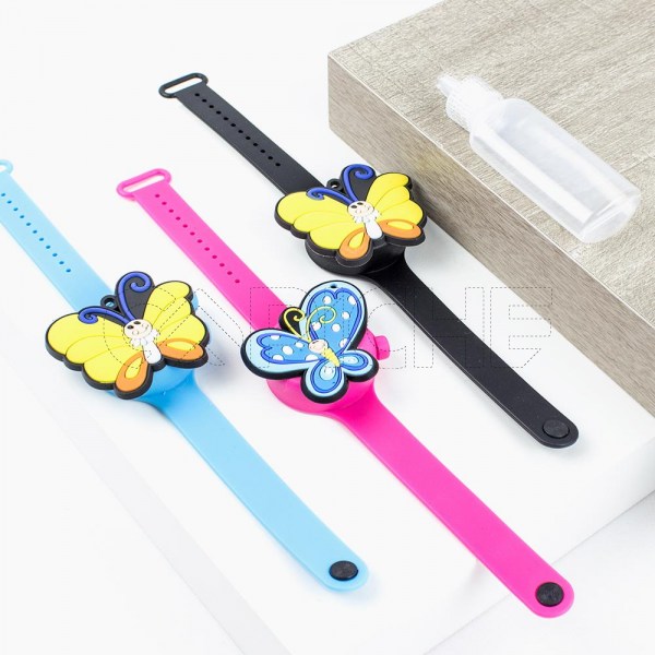 Pulsera Porta Gel Antibacterial