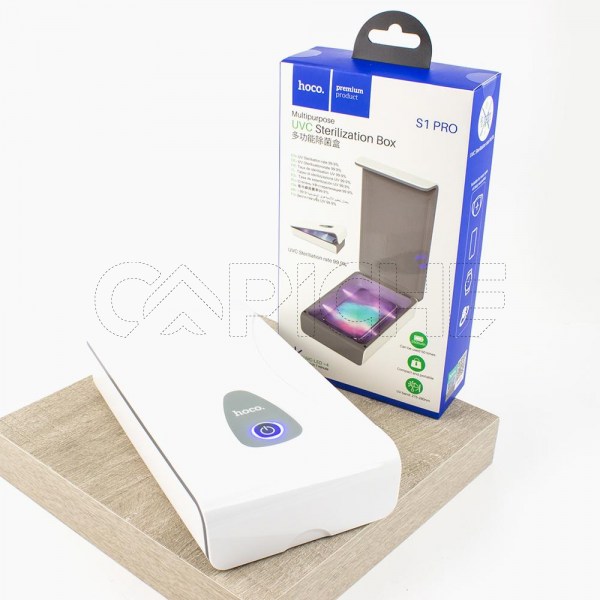 Caja de desinfección S1 PRO UV