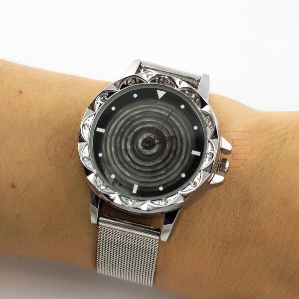 Reloj Mandala Giratório