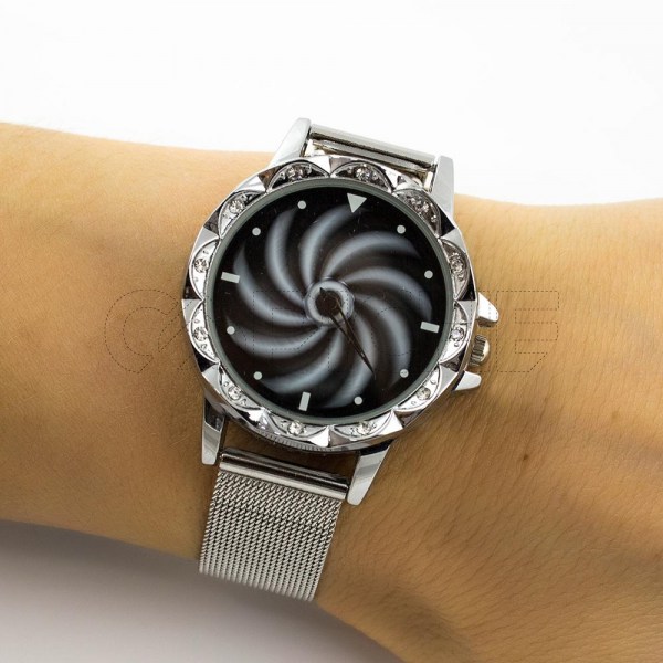 Reloj Espiral Giratório