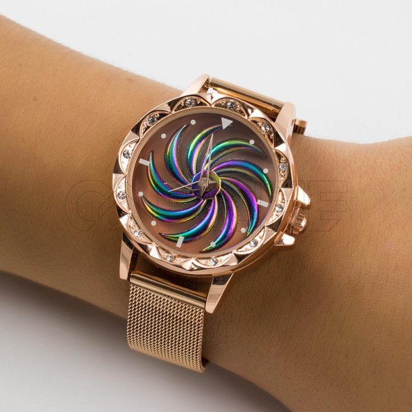Reloj Espiral Giratório