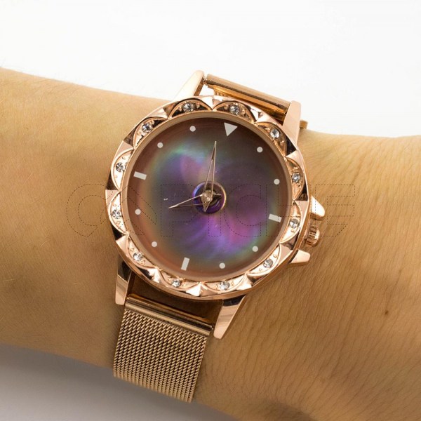 Reloj Espiral Giratório