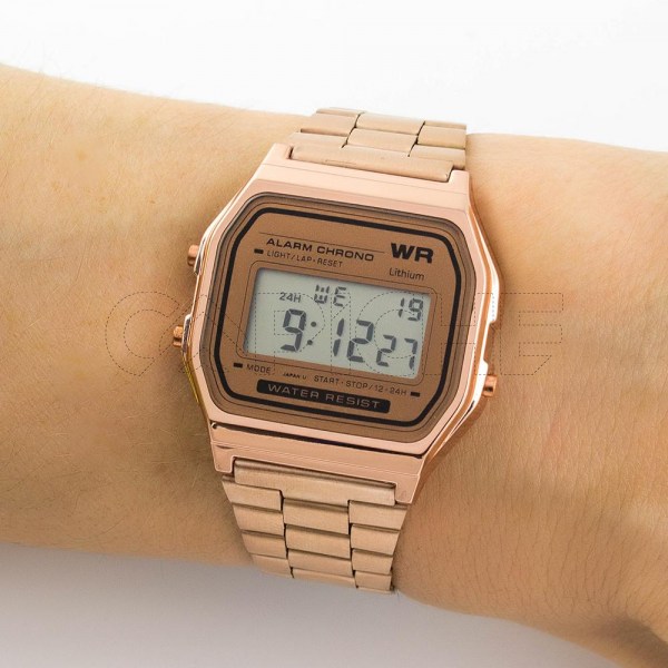 Reloj Digit Rosado