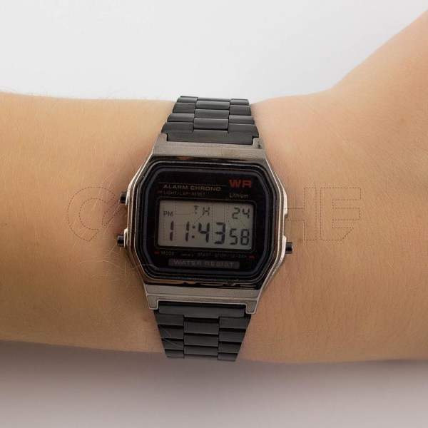 Reloj Digit Negro
