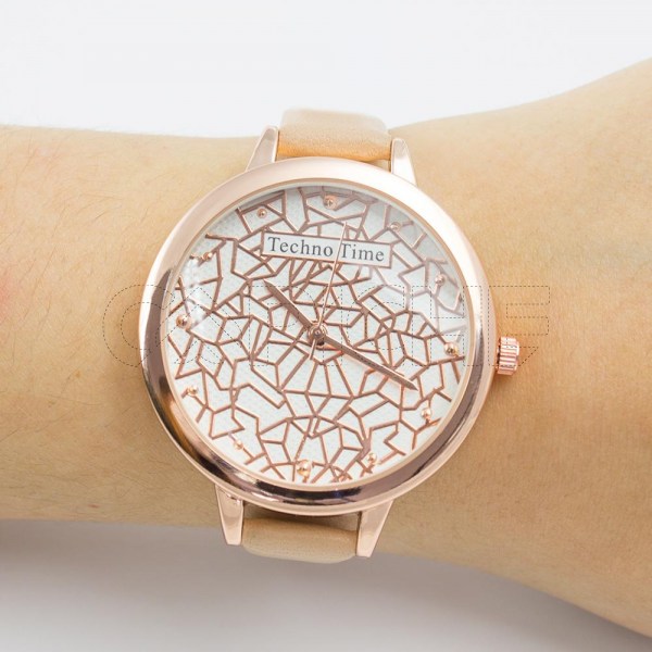 Reloj Labyrinth Rose Gold