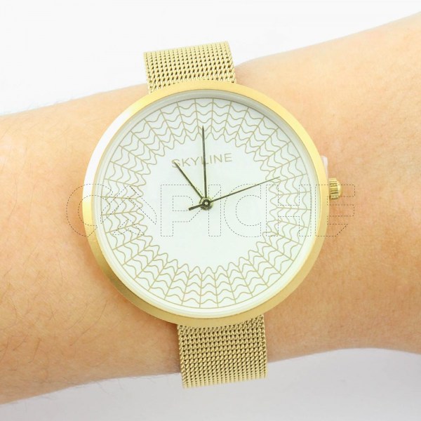 Reloj Sensación Gold
