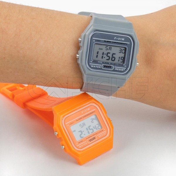Reloj Digital Colors