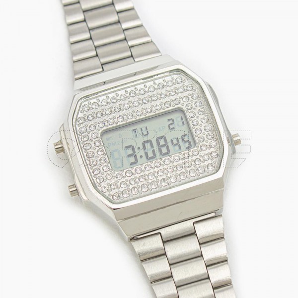 Reloj Digit Shine Silver