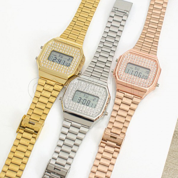 Reloj Digit Shine Silver