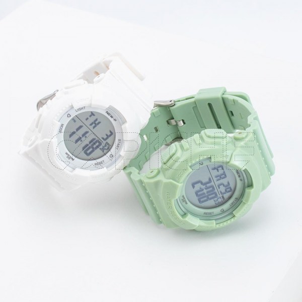 Reloj Digital Night Light LED Circle