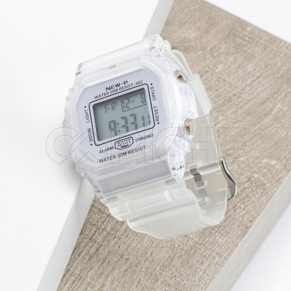 Reloj Digital Night Light LED
