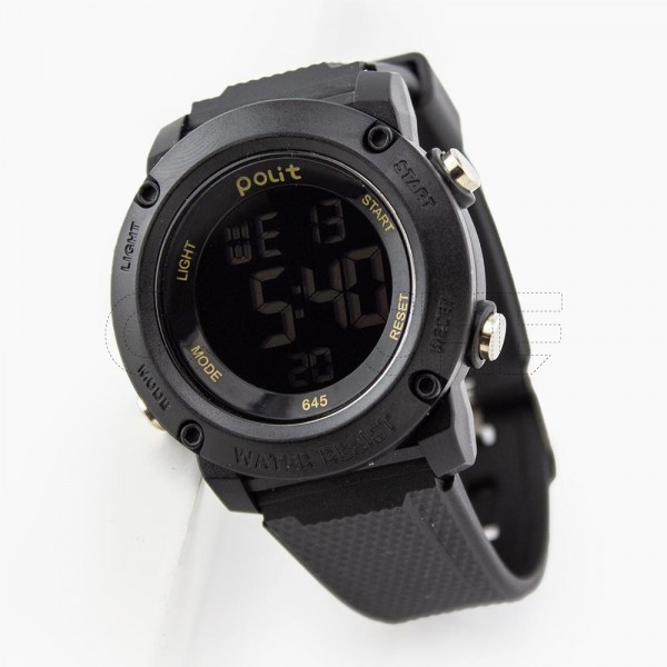 Reloj Sebas Negro