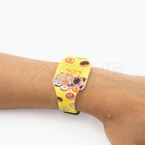 Reloj Niño  Led Touch Puggy