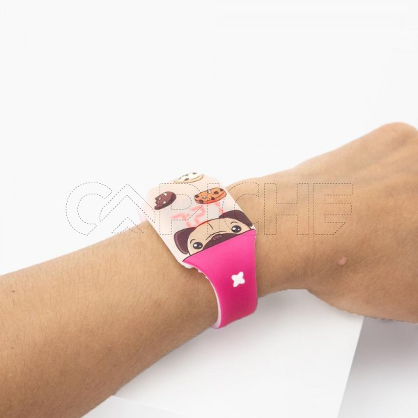 Reloj Niño  Led Touch Puggy
