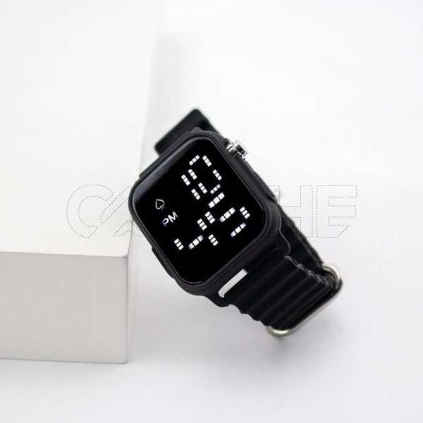 Reloj Digital Black