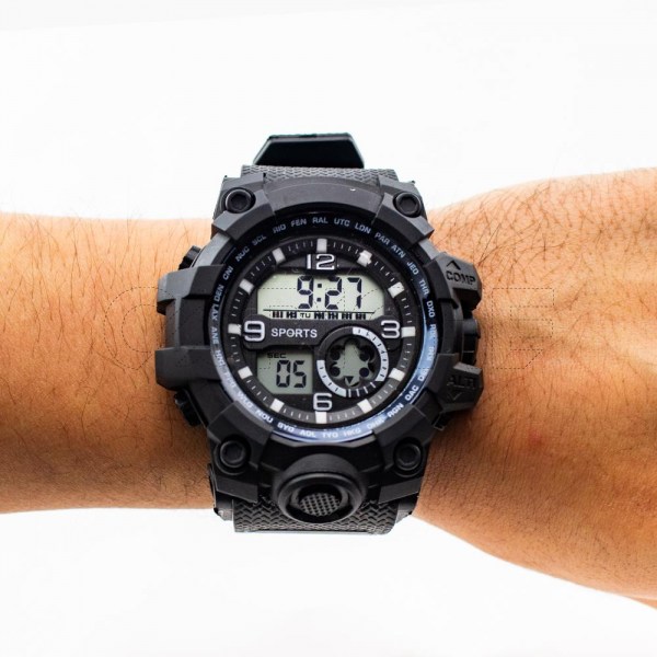 Reloj Digital  Araponga Black