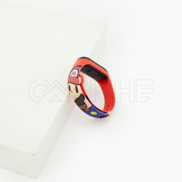 Reloj Niño Super Mário
