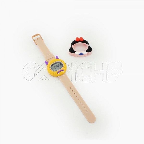 Reloj Digital Blanca De Nieve