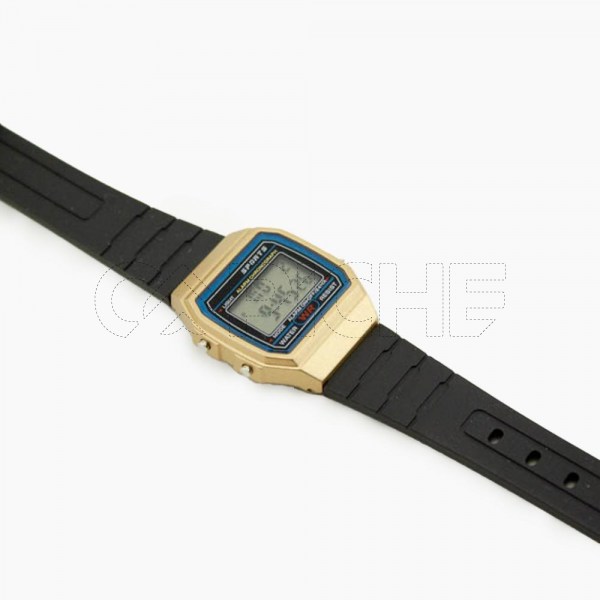 Reloj Digit Black