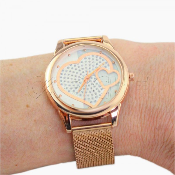 Reloj Amor Rose Gold