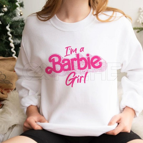 Sudadera Im a Barbie Girl