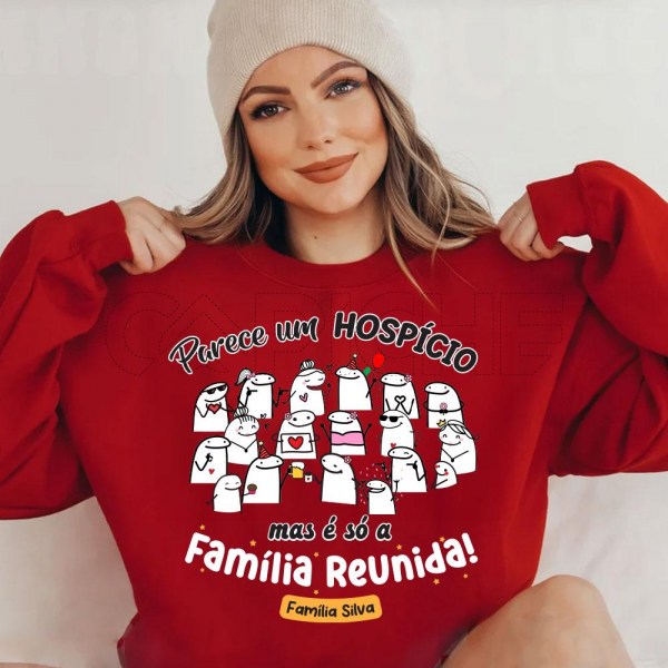 Sudadera Família reunida Hospício