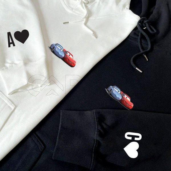 Sudadera Pareja Faísca Mcqueen