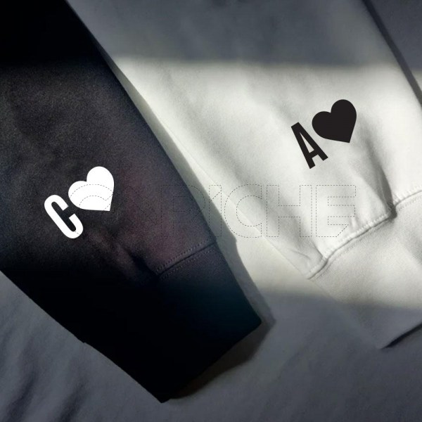 Sudadera Pareja Faísca Mcqueen