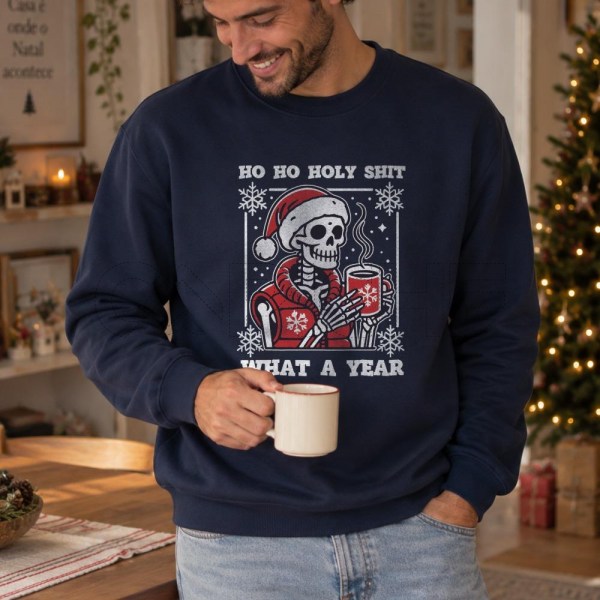 Sudadera Holy Shit