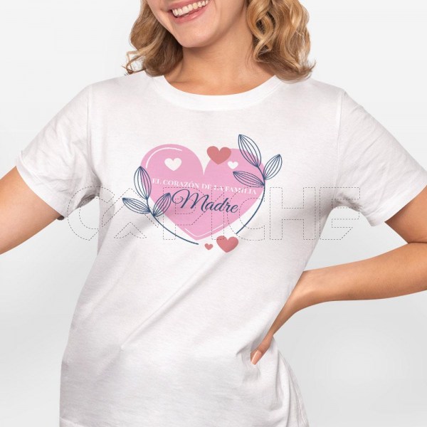 Camiseta Corazón de la família