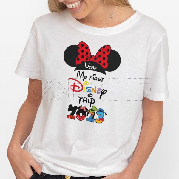 T-Shirt First Trip Disney