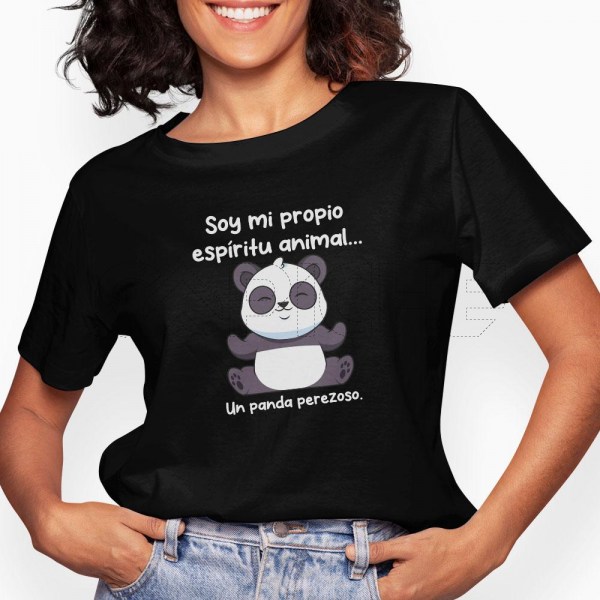 Camiseta Panda Perezoso
