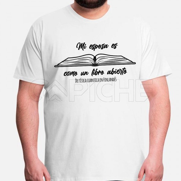 T-Shirt Livro Esposa