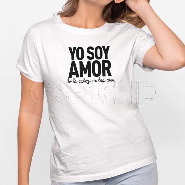 Camiseta Yo Soy Amor