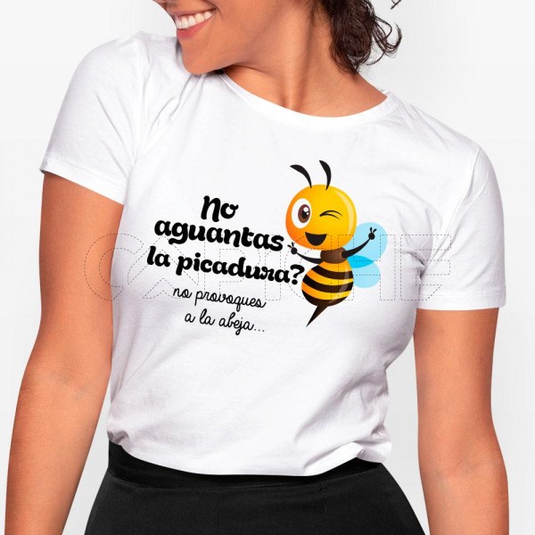 T-Shirt No Provoques la Abeja