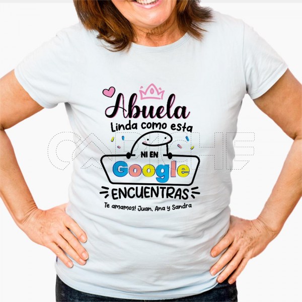 T-Shirt Abuela Google