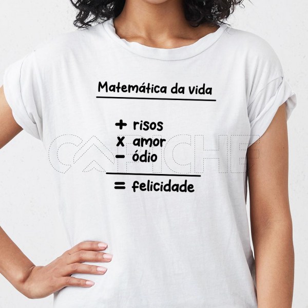 T-Shirt Matemática